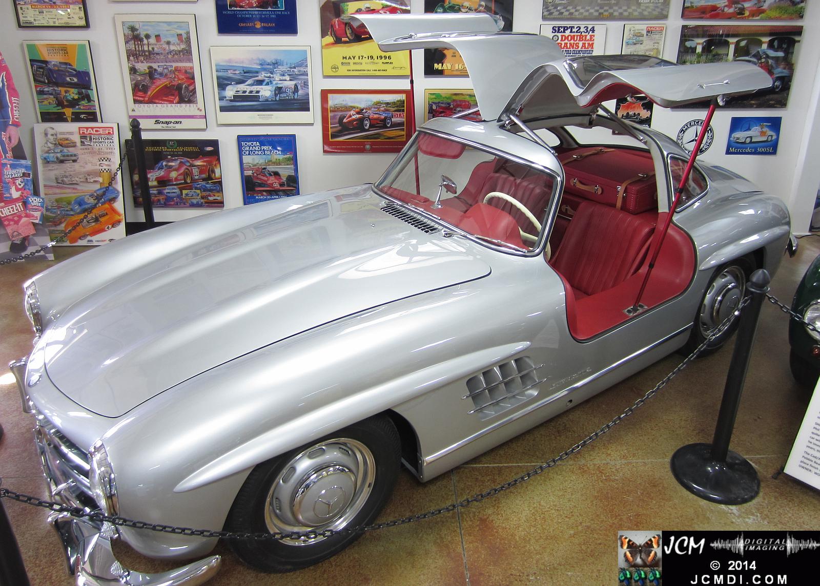 Estrella Warbird Museum Paso Robles 1955 Mercedes Gull Wing